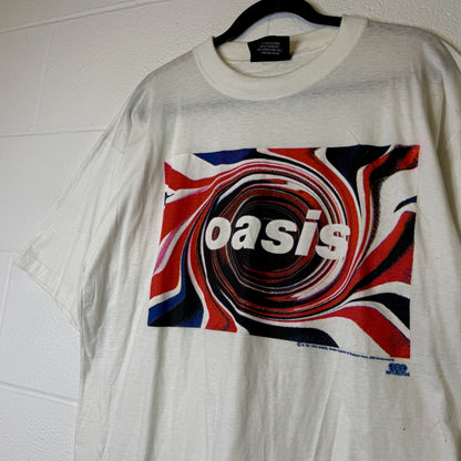 1995 Oasis T-shirt Sz XL