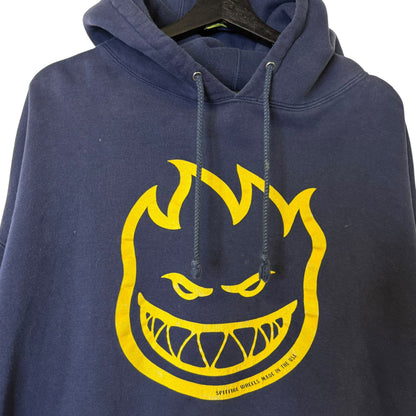 90's Spitfire Wheels Skateboard Hoodie Sz XL