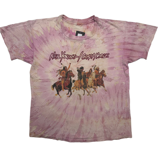1997 Neil Young Crazy Horse T-Shirt Sz XL (A1152)