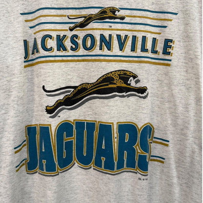 1993 Jacksonville Jaguars NFL T-Shirt Sz L (B1077)