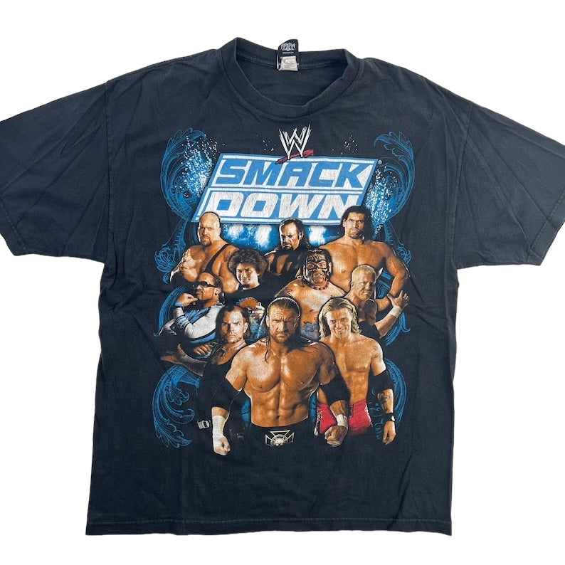 2008 WWE Smackdown T-shirt Sz XL (A3644)