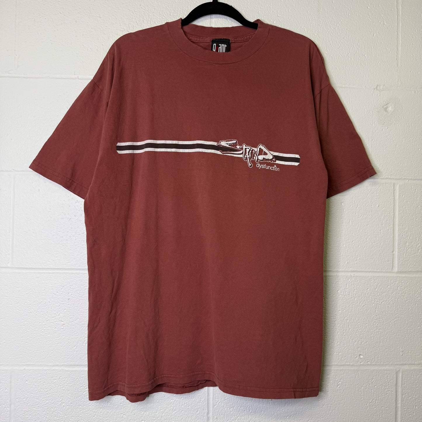 90's Staind Dysfunction Band T-Shirt Sz XL (B1680)