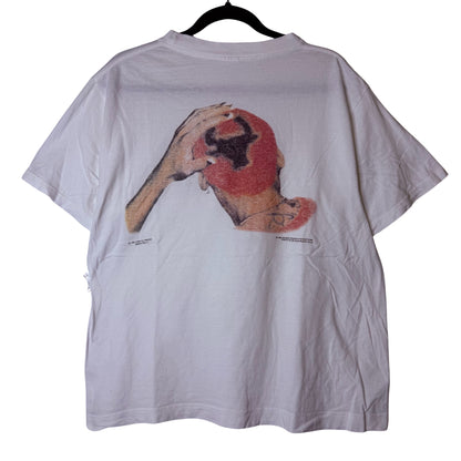 1996 Chicago Bulls Dennis Rodman NBA T-Shirt Sz M (B2350)