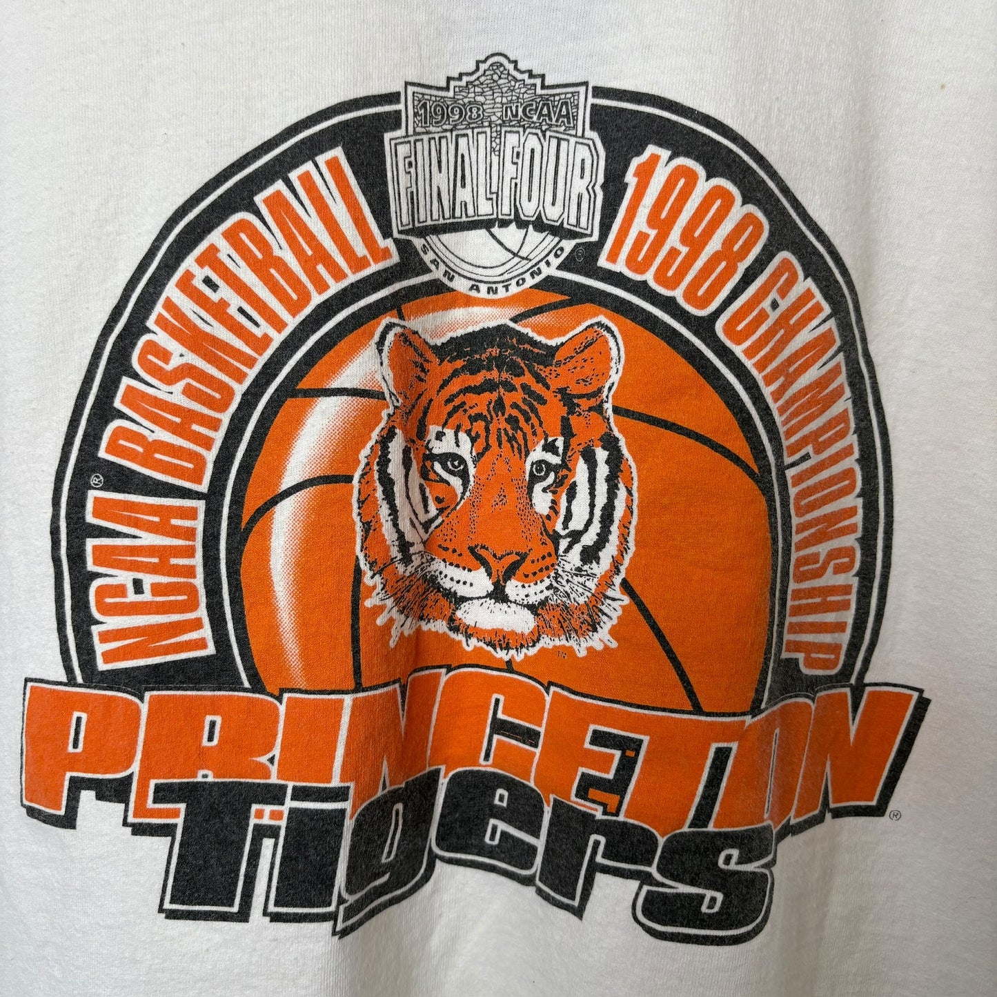 1998 Princeton Tigers T-shirt Sz XL (A7284)