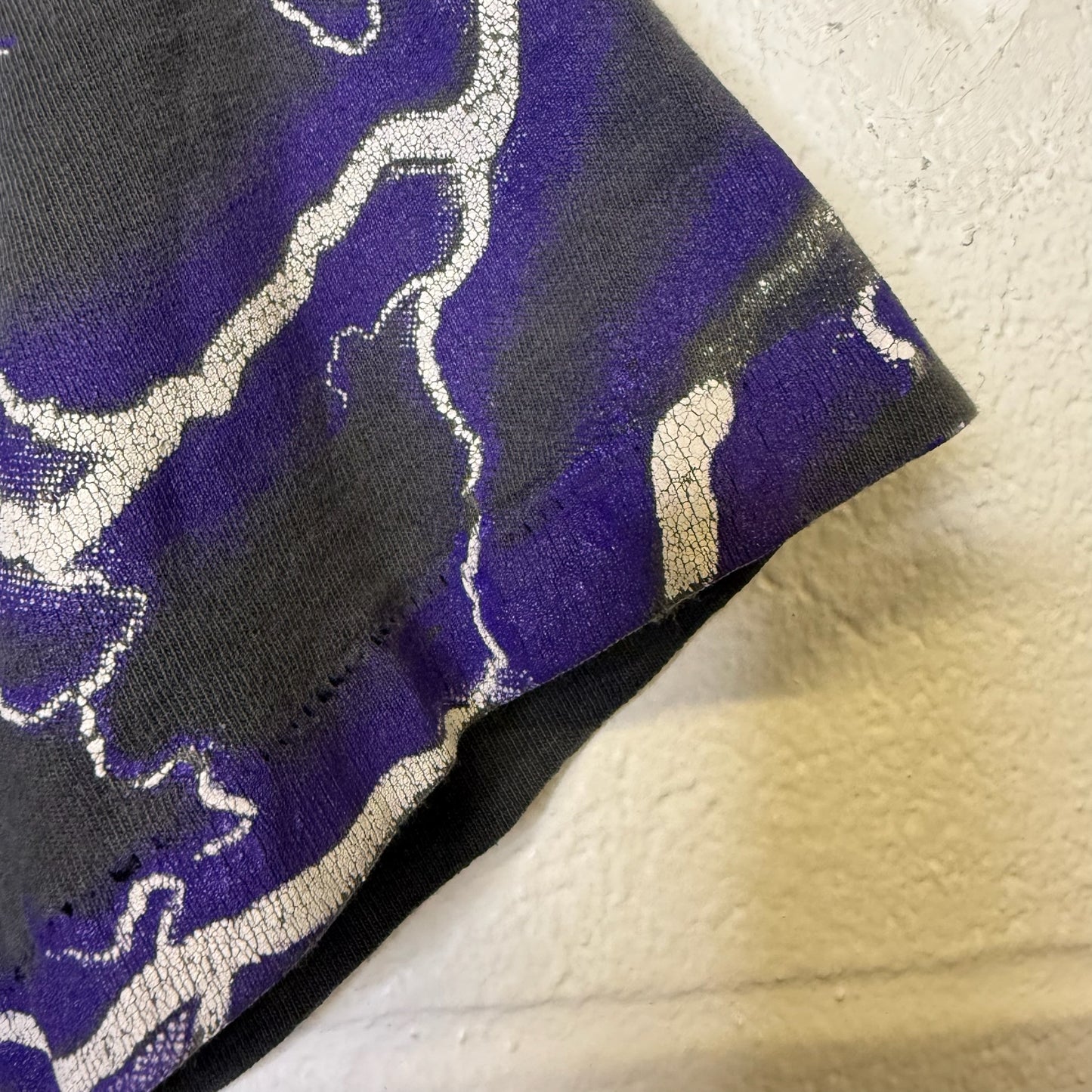 90's Harley Davidson Thunder & Lightning T-Shirt Sz M (B2268)