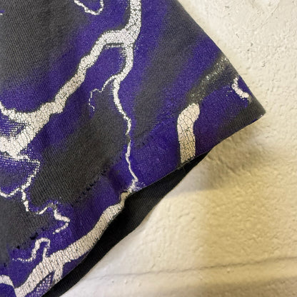 90's Harley Davidson Thunder & Lightning T-Shirt Sz M (B2268)