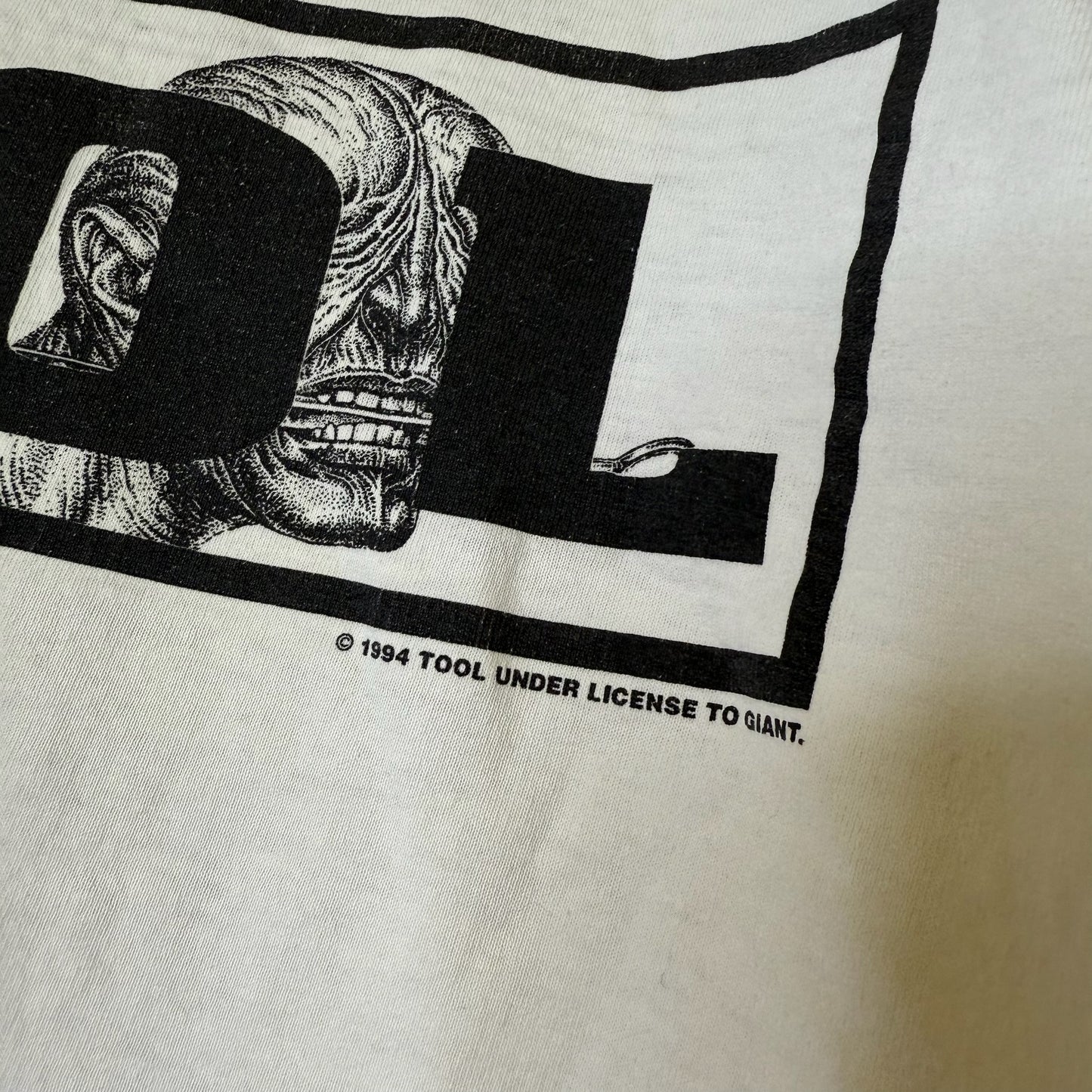 1994 Tool Alex Gray Art T-shirt Sz L (A1753)