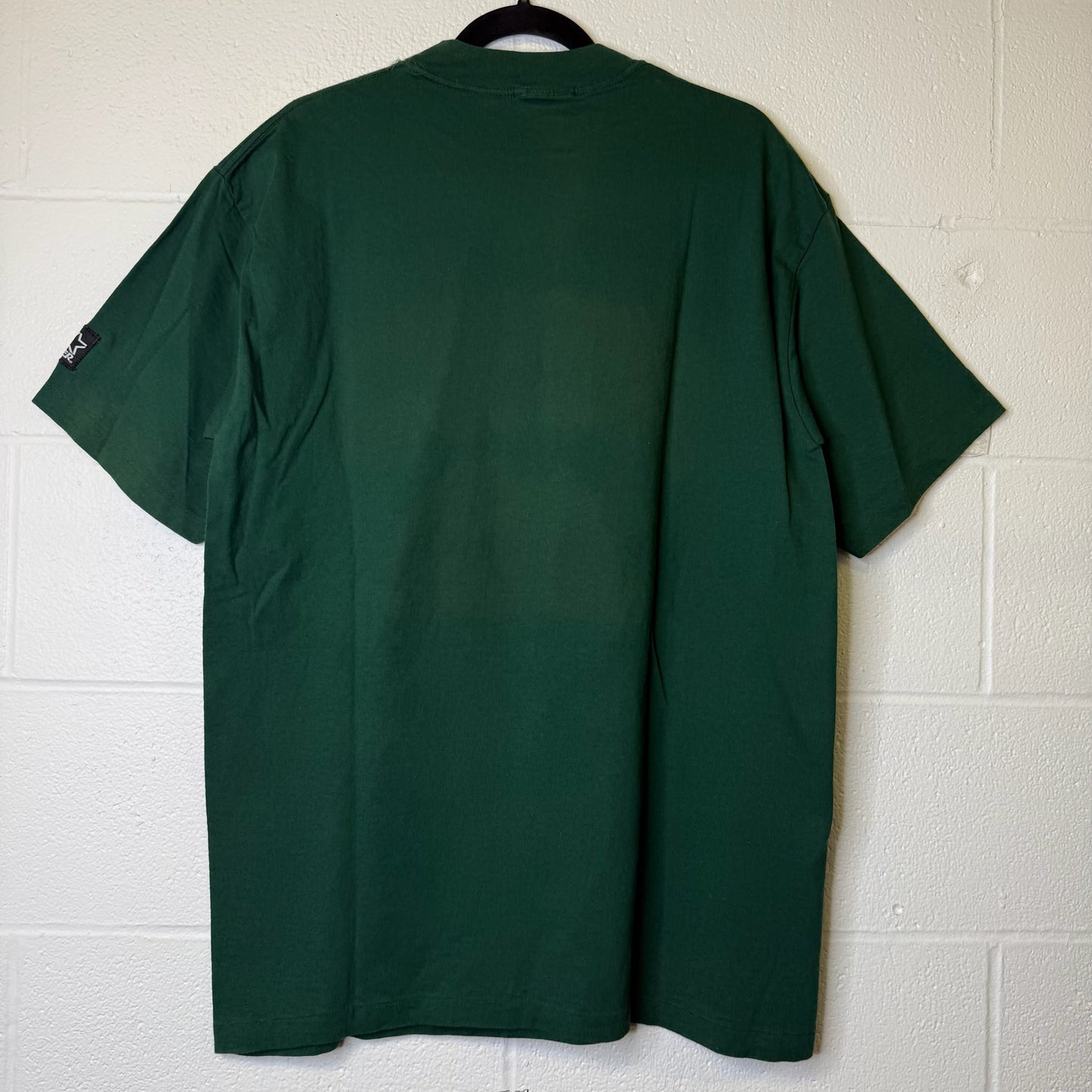 90s Seattle Supersonics Salem NBA T-Shirt Sz L (B2416)