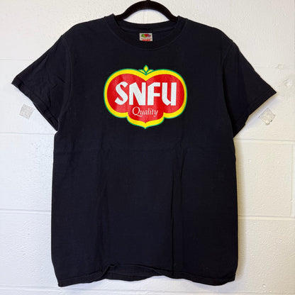 2000s SNFU Tour Shirt Sz M (B2515)