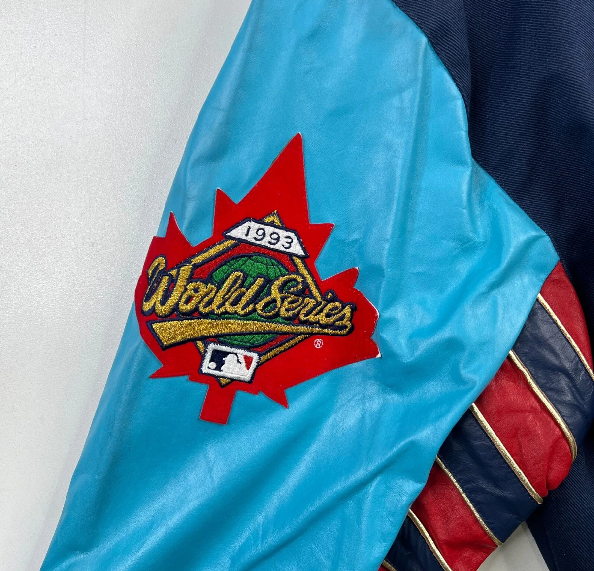 1993 Toronto Blue Jays Jeff Hamilton Jacket