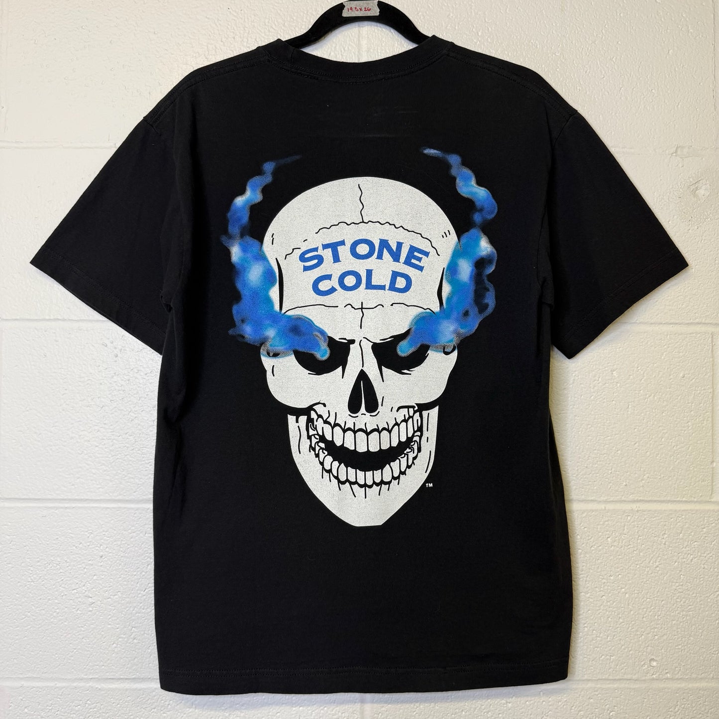 90s Stone Cold WWF T-Shirt Sz M (B2145)