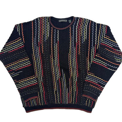 90s Coogi Inspired Sweater Sz L (A3301b)