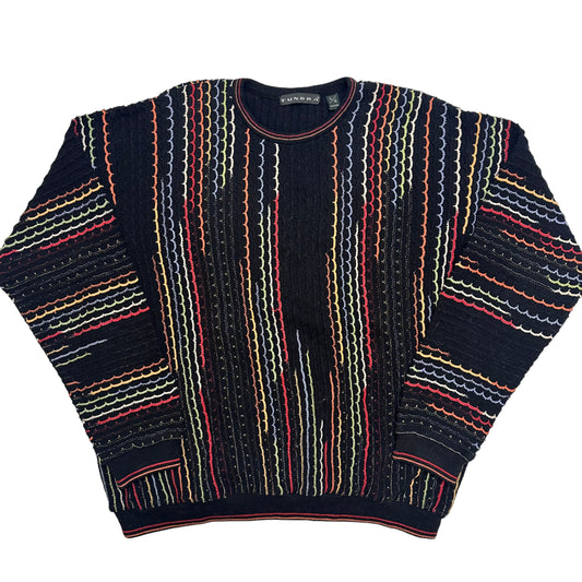 90s Coogi Inspired Sweater Sz L (A3301b)