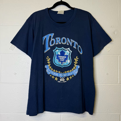 1994 Toronto Maple Leafs NHL T-Shirt Sz XL (B645)