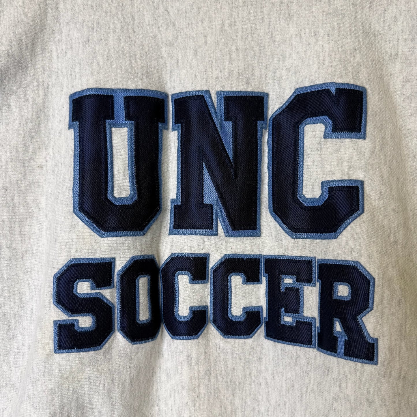 90's University of North Carolina Soccer Crewneck Sz 2XL (A1478)
