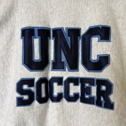 90's University of North Carolina Soccer Crewneck Sz 2XL (A1478)