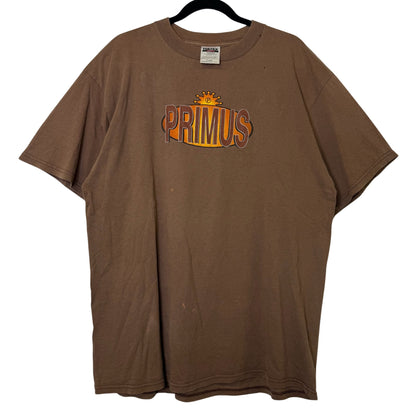 90s Primus Back In Brown Band T-shirt Sz XL (B2310)