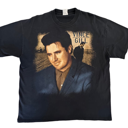 90’s Vince Gill Tour T-Shirt Sz XL (A3313)