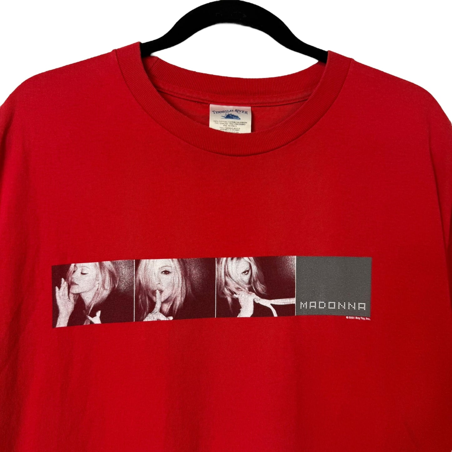 2001 Madonna Drowned World Tour T-shirt Sz XL (A9017)