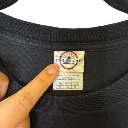 2000s Black Label Societv Shot To Hell Long Sleeve Sz M (B1307)