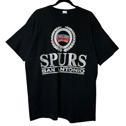 1991 San Antonio Spurs NBA T-Shirt Sz XL (B2172)