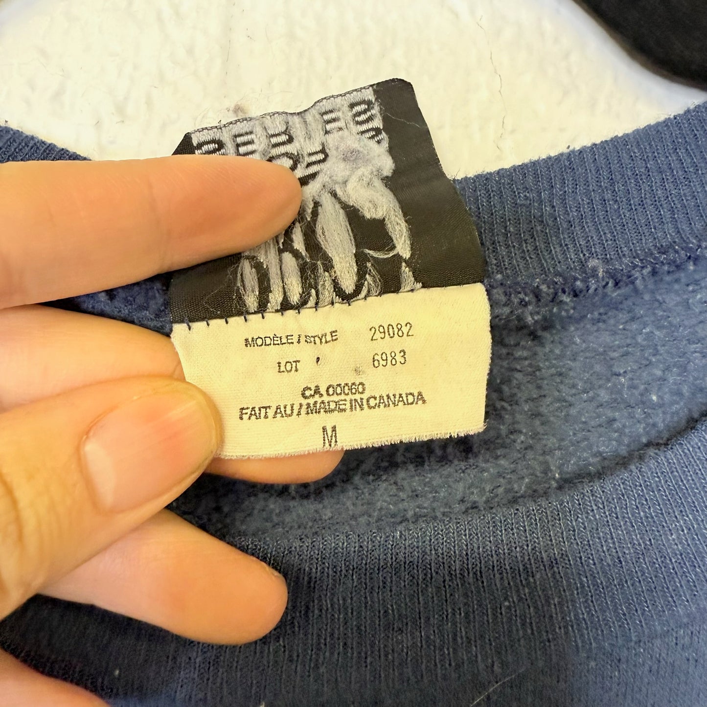 90's Michigan Wolverines NCAA Crewneck Sz M (B572)