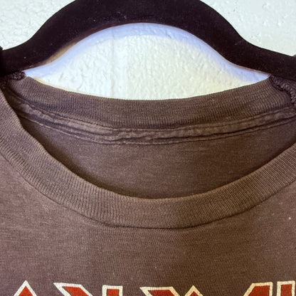 80s Iron Maiden World Piece Tour Shirt (B2501)