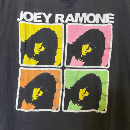 2002 Joey Ramone Warhol Style T-Shirt Sz L (B349)