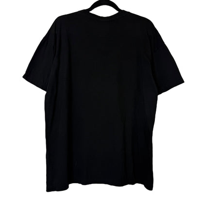 90's Live To Ride/Ride to Live Biker T-shirt Sz L (B617)