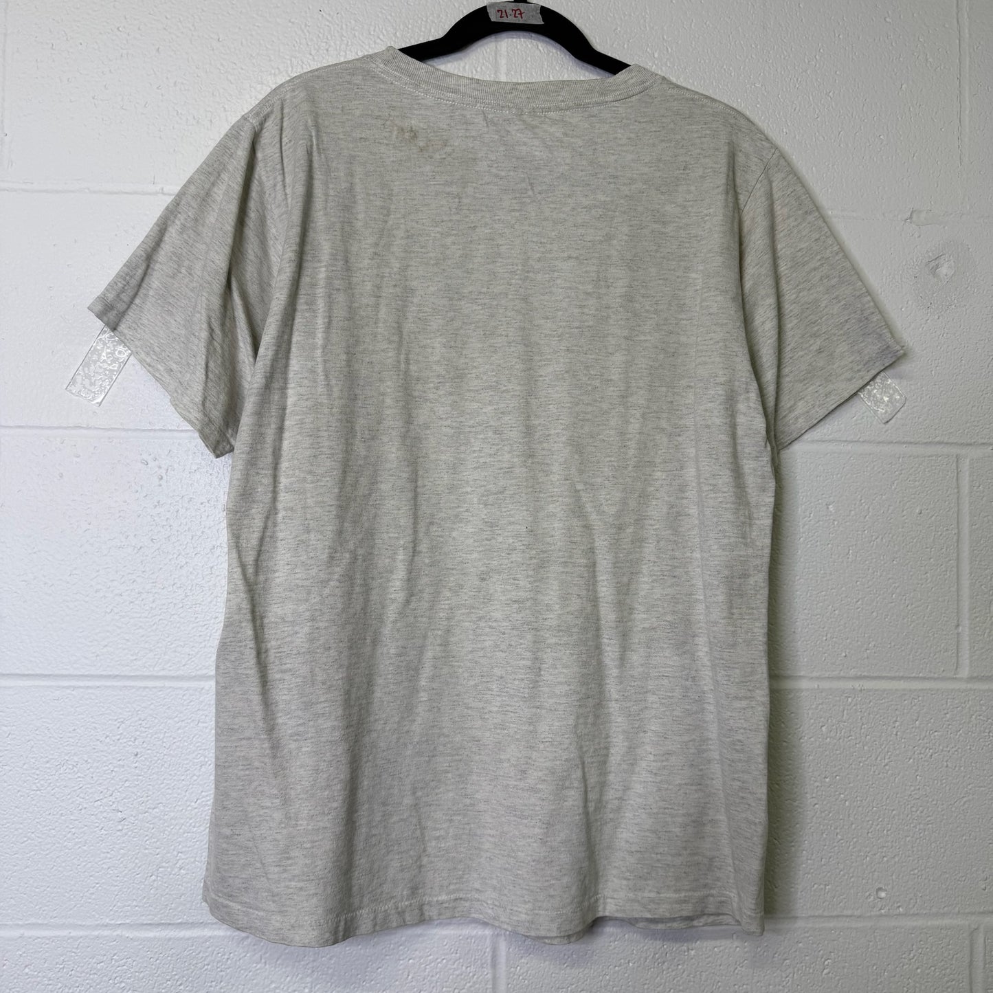 1995 Cleveland Indians MLB T-Shirt Sz L (B669)