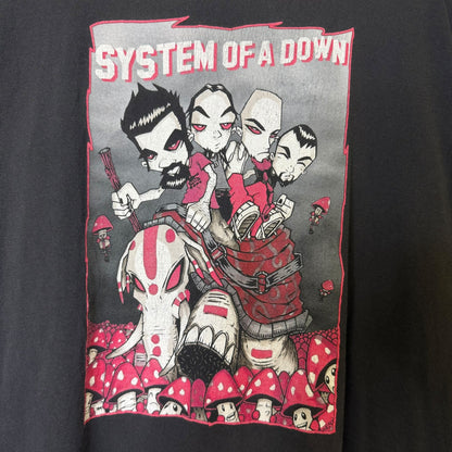 2000s System of A Down T-shirt Sz L (B1346)