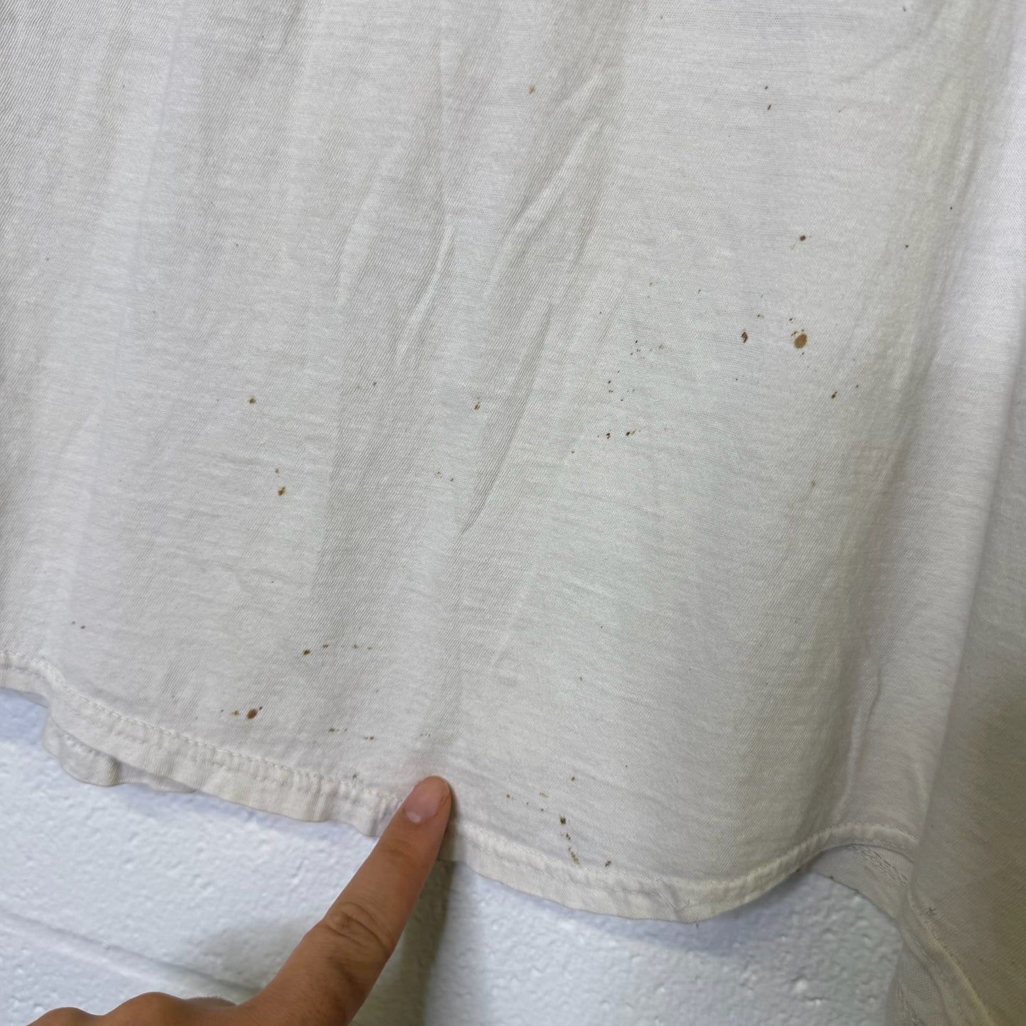 1986 Judas Priest Raglan Tour T-Shirt Sz M (B611)