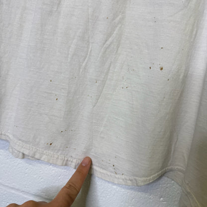 1986 Judas Priest Raglan Tour T-Shirt Sz M (B611)