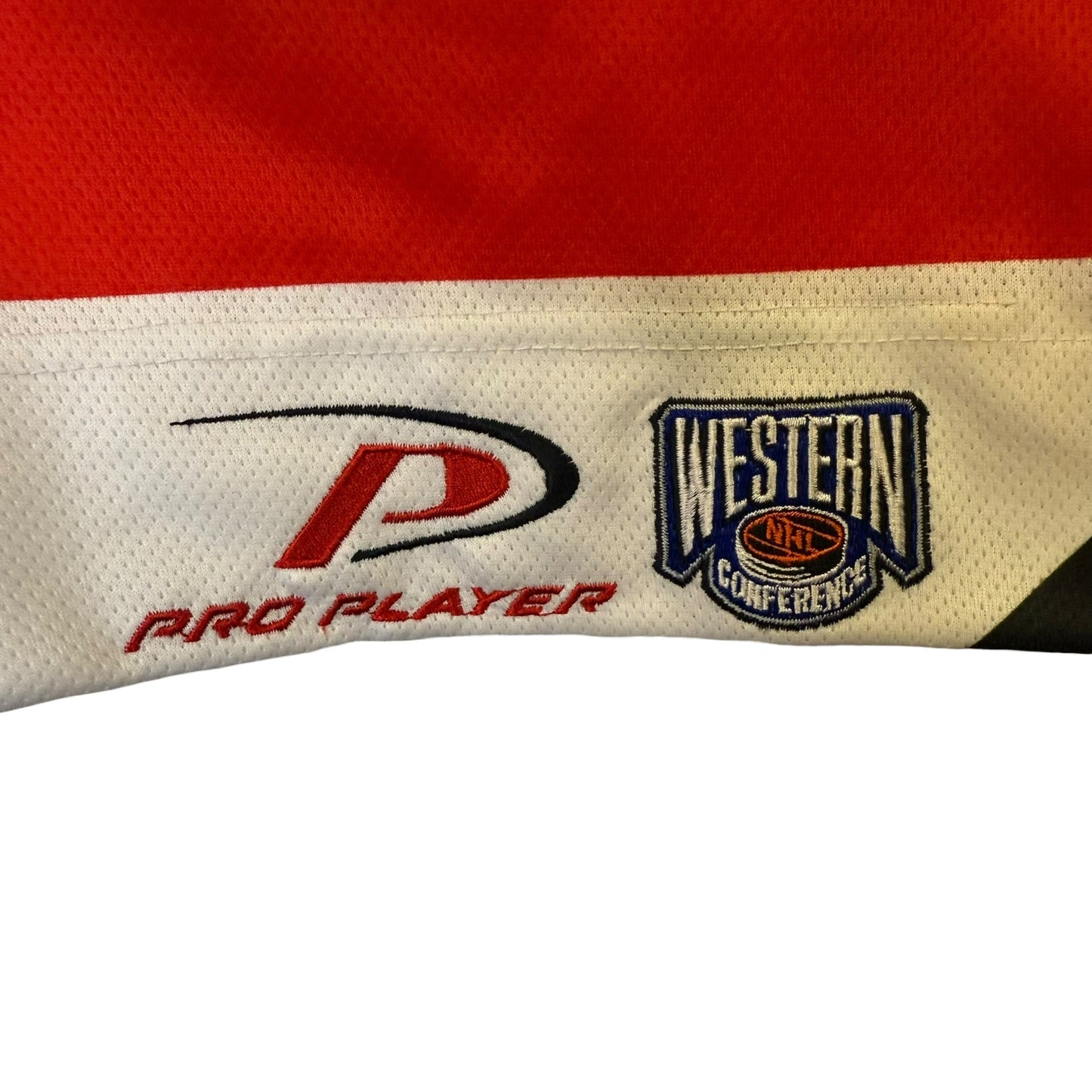 90s Calgary Flames Pedestal Jersy Sz L