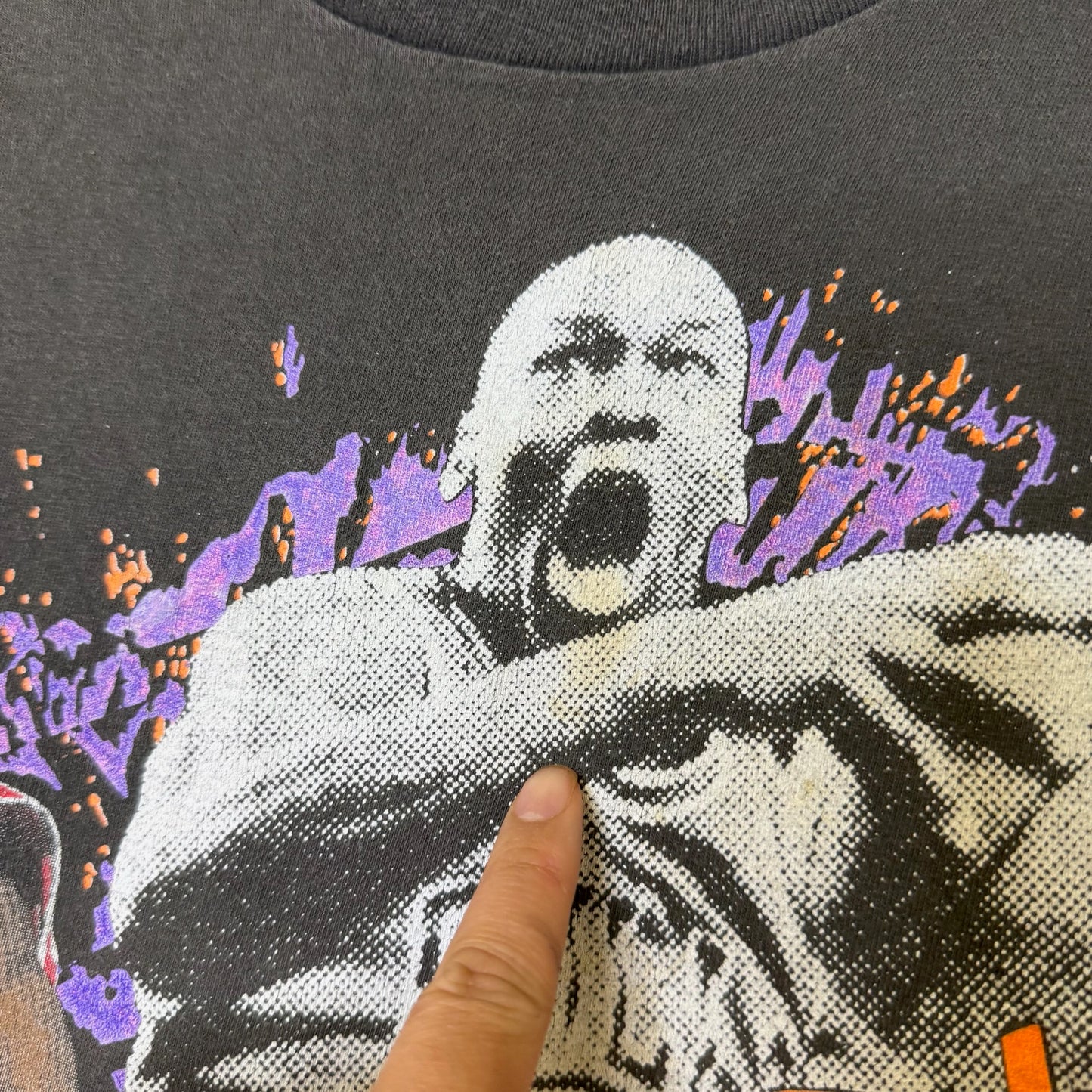 90s Michael Jordan Chicago Bulls Salem NBA T-Shirt Sz L
