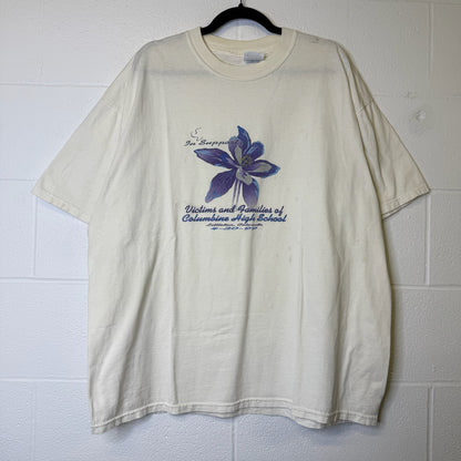 1999 Colombine Memorial T-shirt Sz 2XL (B1698)