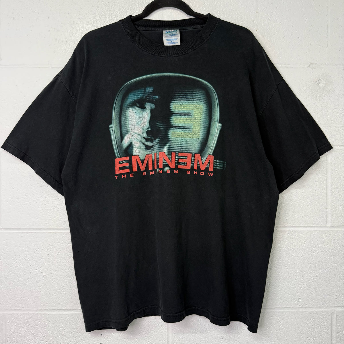 2000s The Eminem Show Band T-Shirt Sz XL