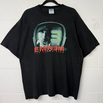 2000s The Eminem Show Band T-Shirt Sz XL