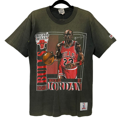 90s Michael Jordan Chicago Bulls NBA Nutmeg Player Card