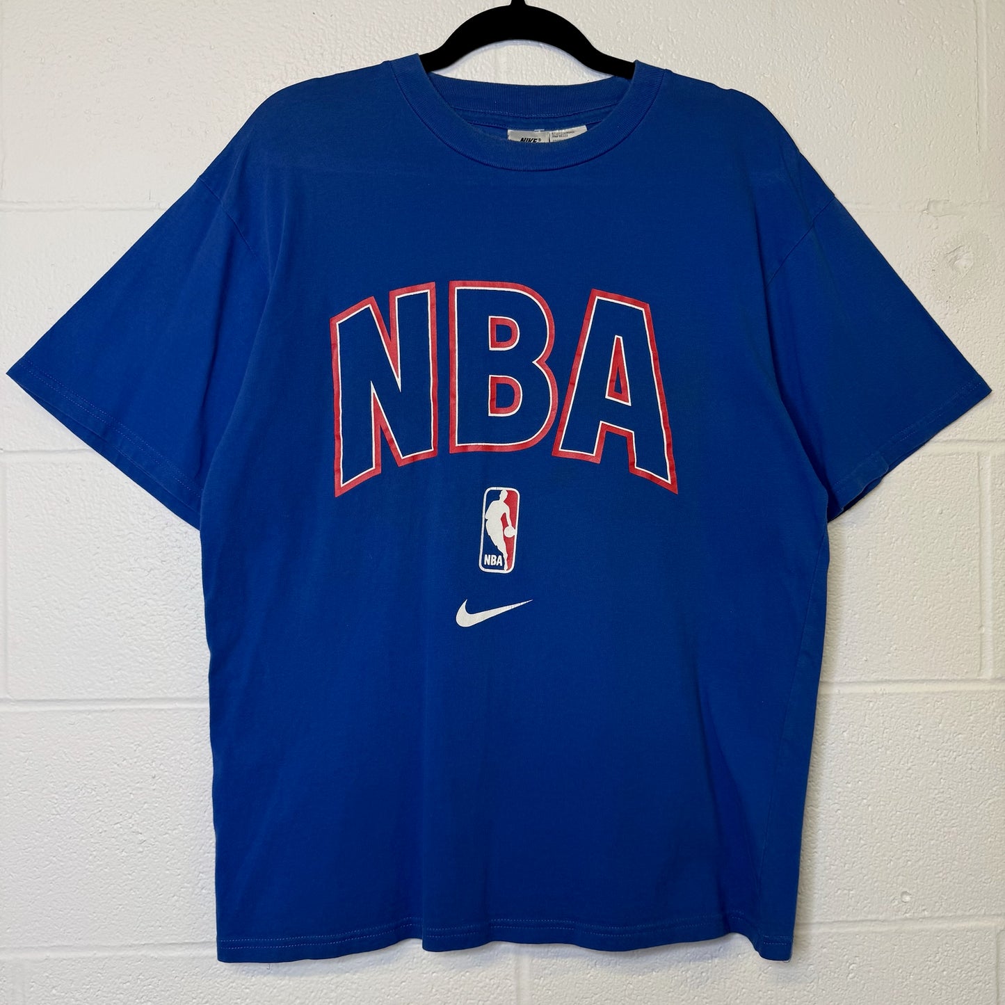 90s NBA Nike T-Shirt Sz M (B2233)