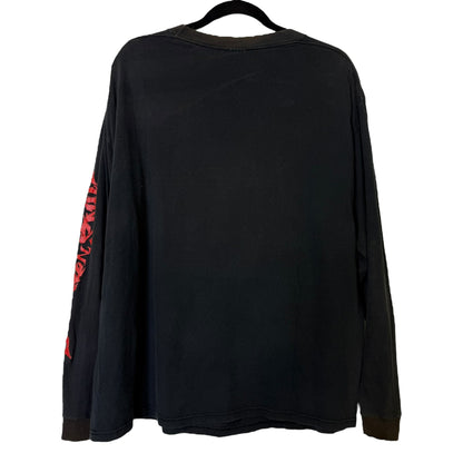 1991 Guns n Roses Long Sleeve Shirt Sz XL