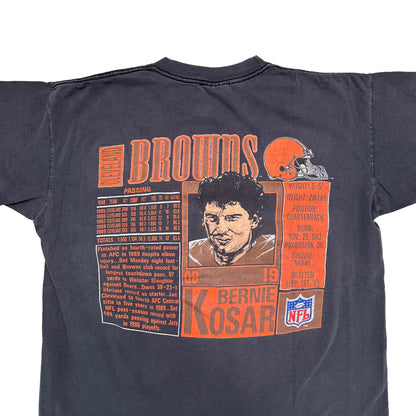 90’s Bernie Kosar Cleveland Browns T-Shirt Sz XL (A3049)