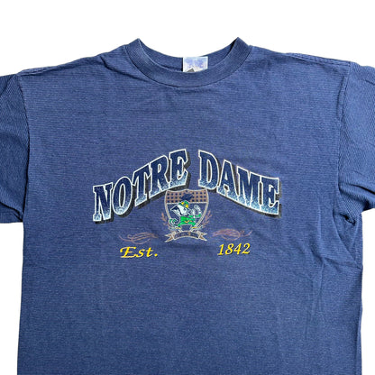 90’s University of Notre Dame Fighting Irish T-Shirt Sz XL (A2817)