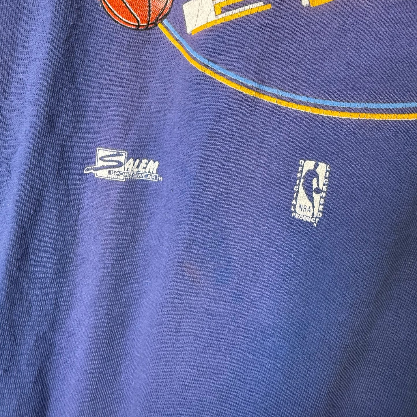 90's Golden State Warriors Salem NBA T-Shirt Sz 2XL (B1634)