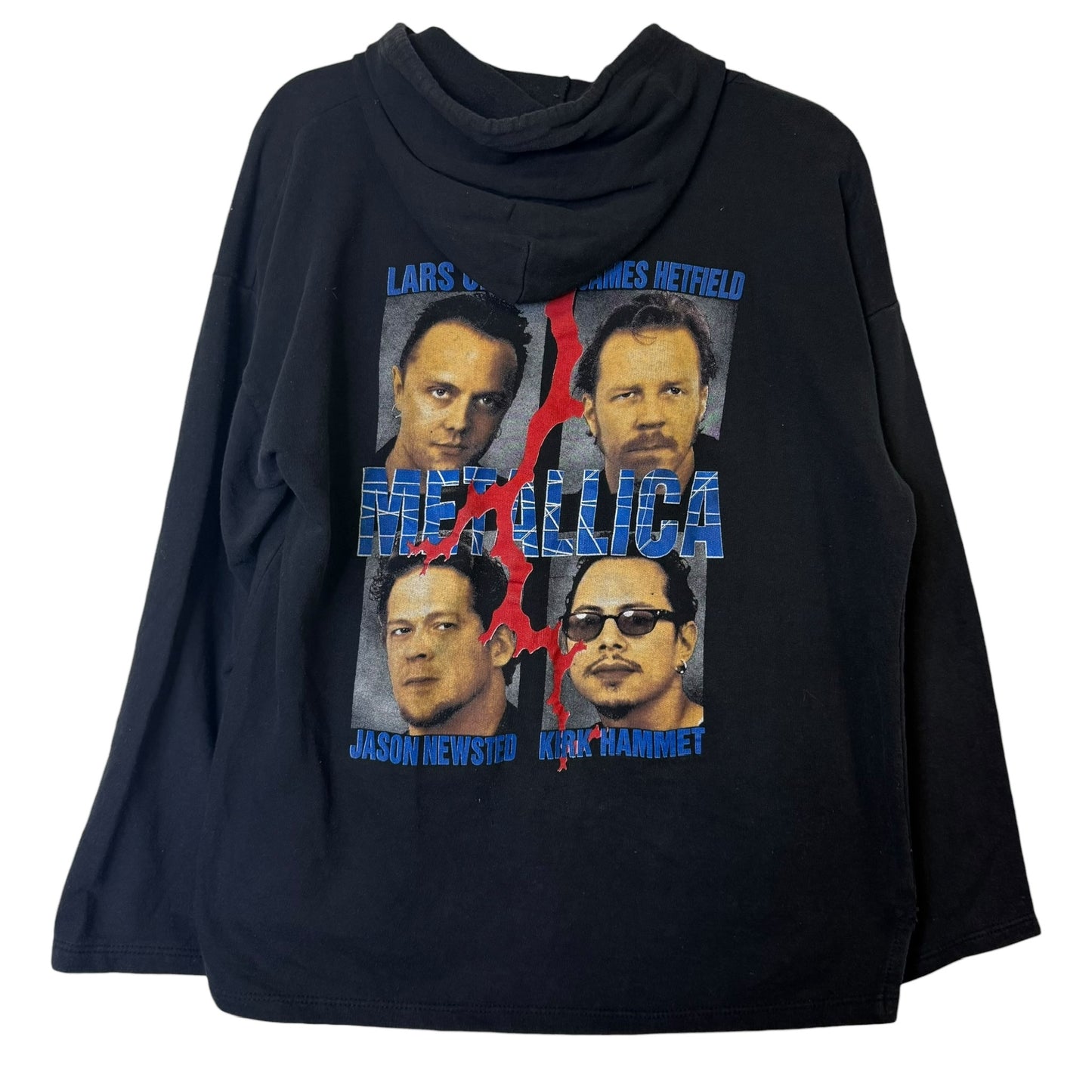 90's Metallica Hoodie Sz XL