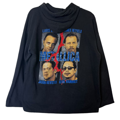 90's Metallica Hoodie Sz XL