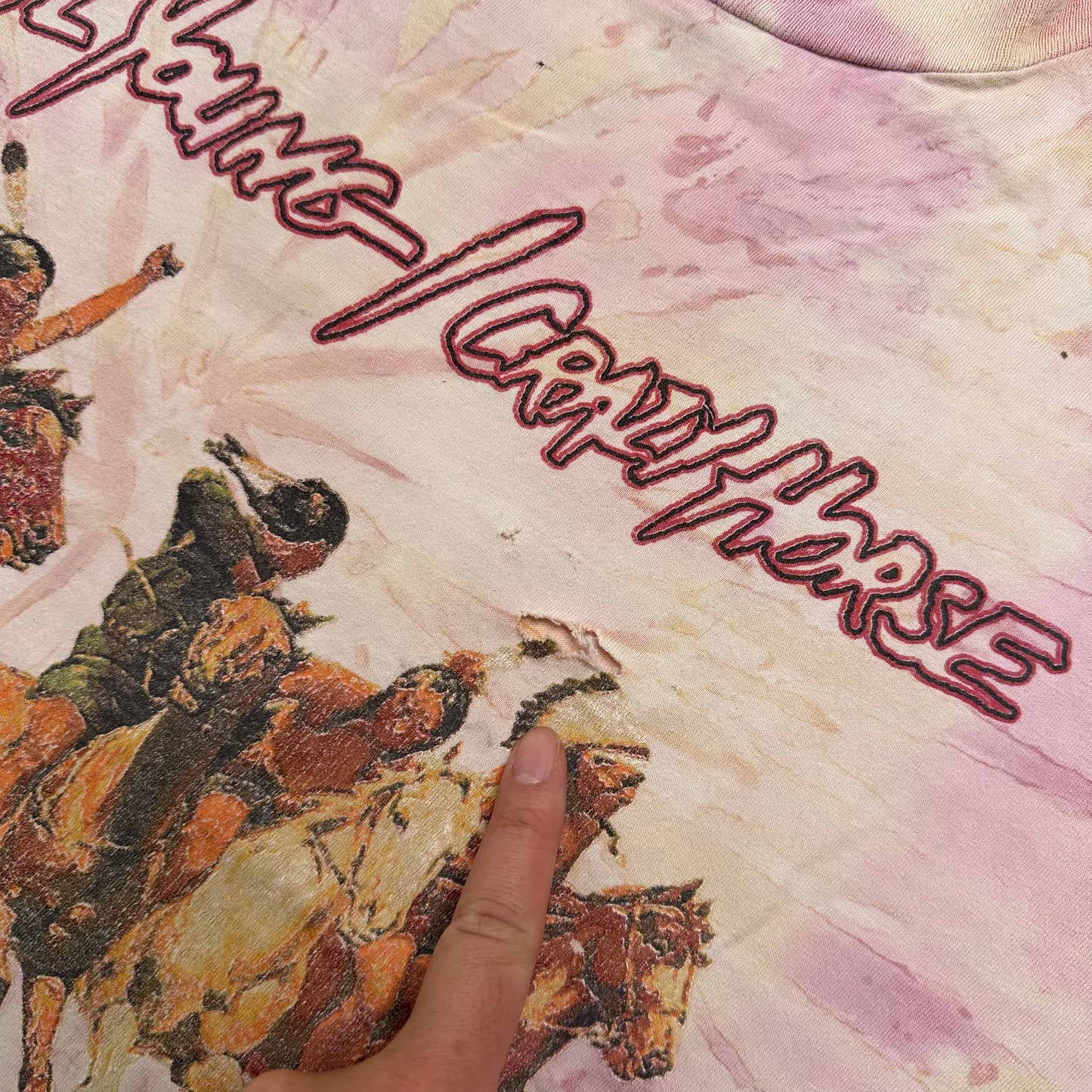 1997 Neil Young Crazy Horse T-Shirt Sz XL (A1152)