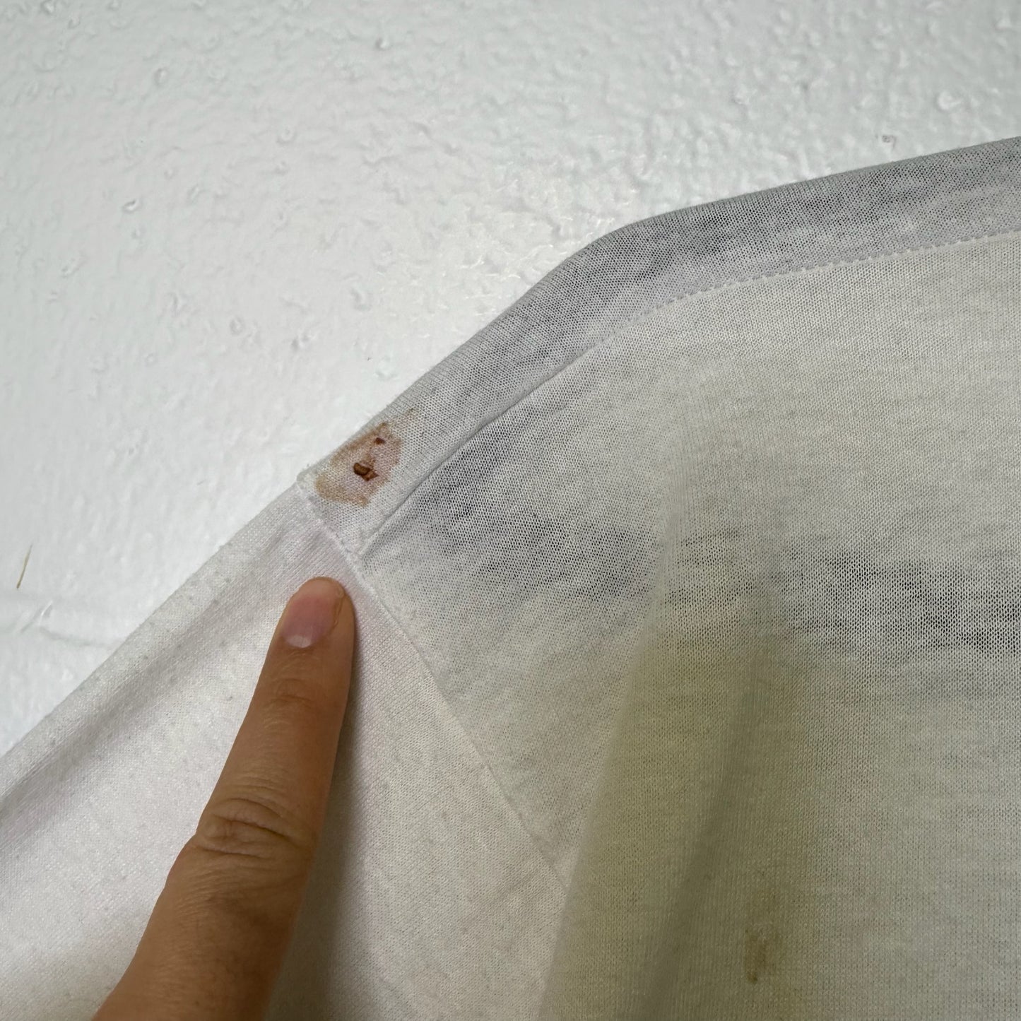 80s Porsche Crest T-shirt Sz L (B601)