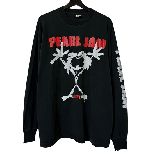 90s Pearl Jam Alive Backstage Pass Shirt Sz XL