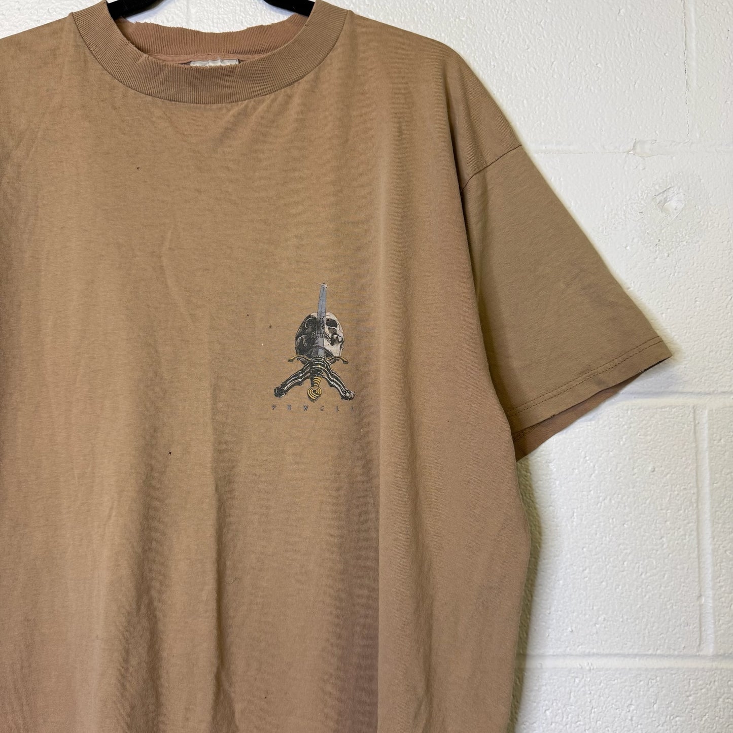 90's Powell Peralta Bones Brigade Skate T-Shirt Sz XL (B2517)